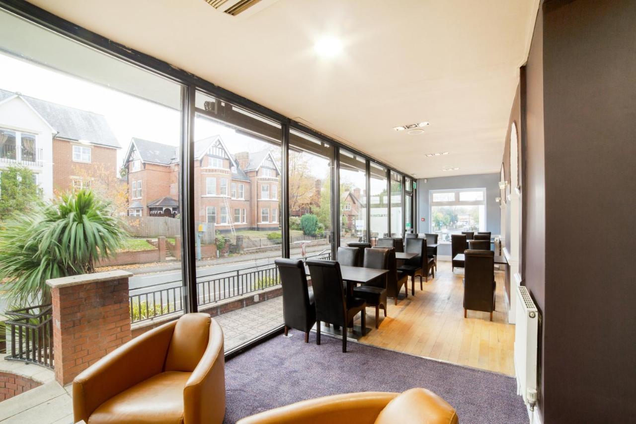 The Connaught Hotel Wolverhampton Kültér fotó