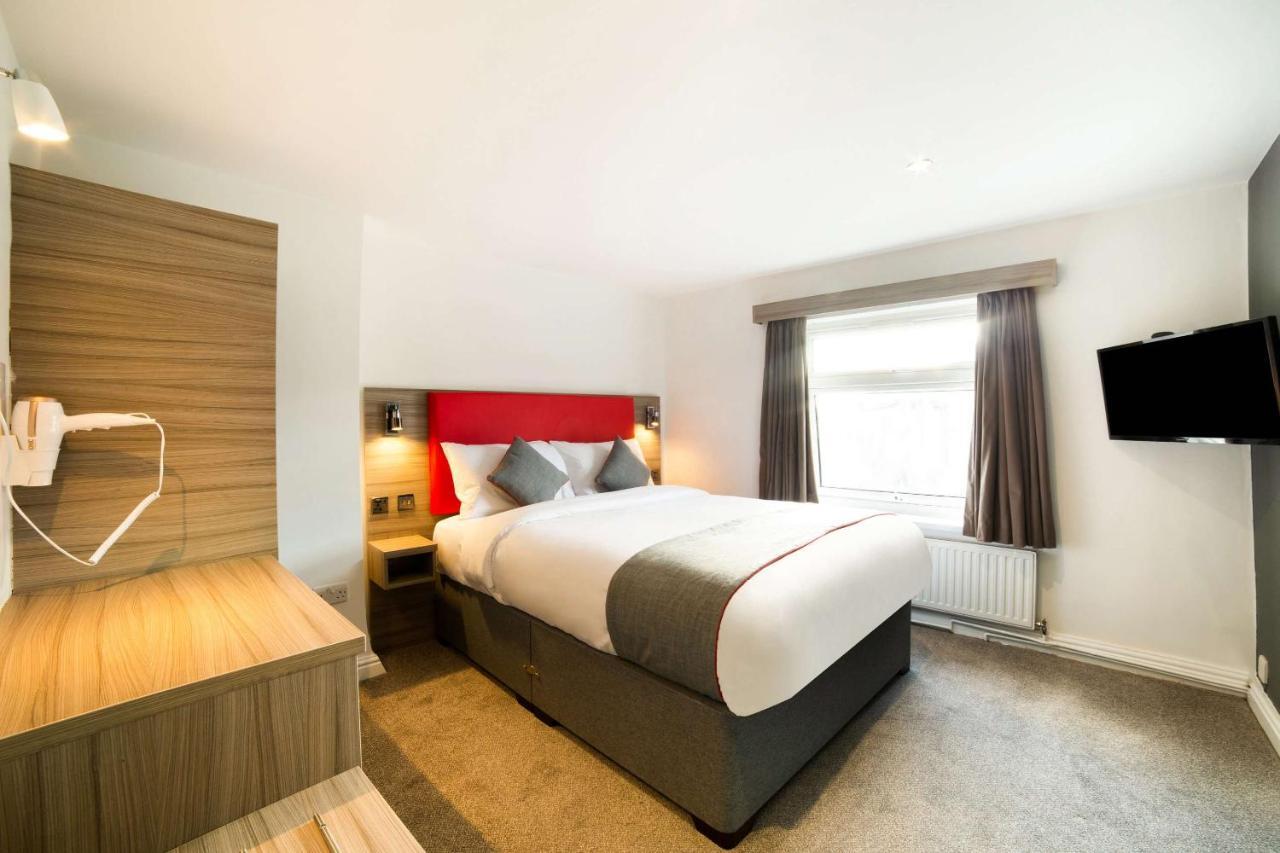 The Connaught Hotel Wolverhampton Kültér fotó